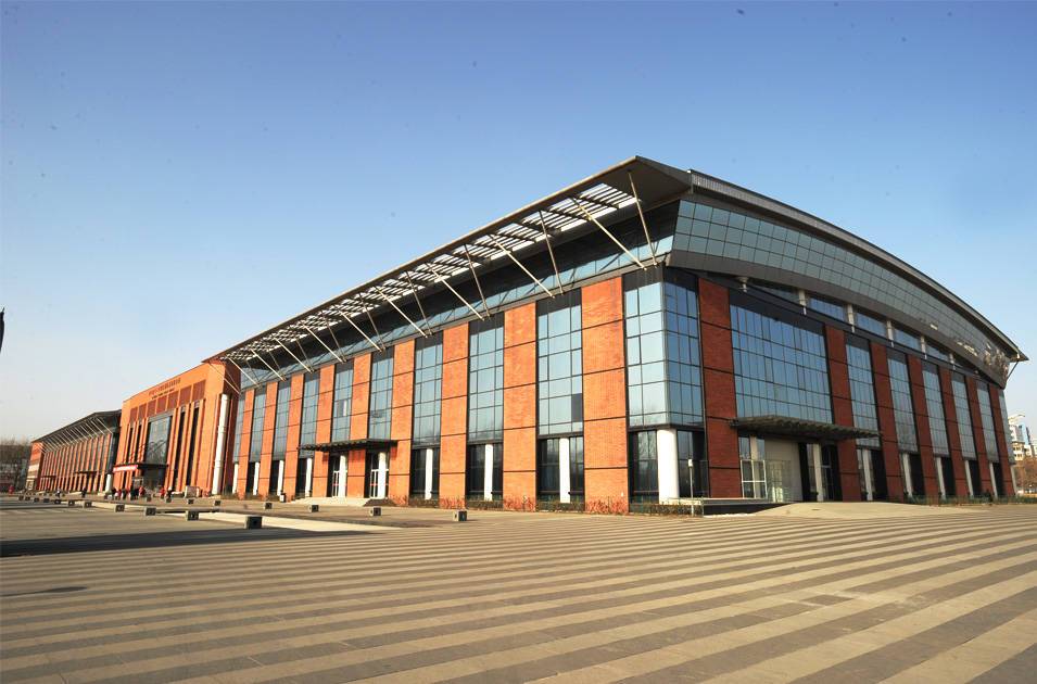 北體大田徑訓練中心、綜合訓練館