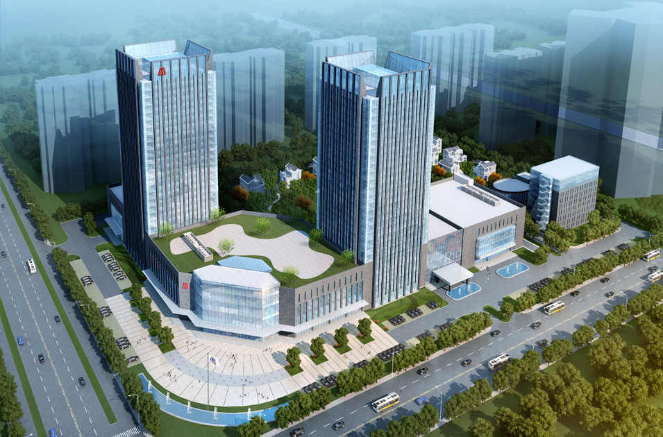 前進實業廊坊總部基地