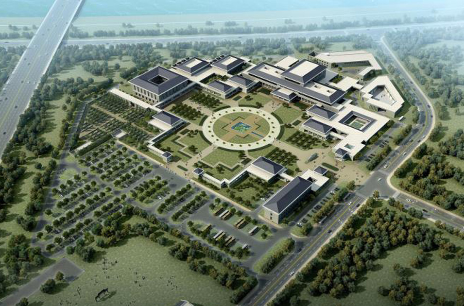 濱海—天津三館