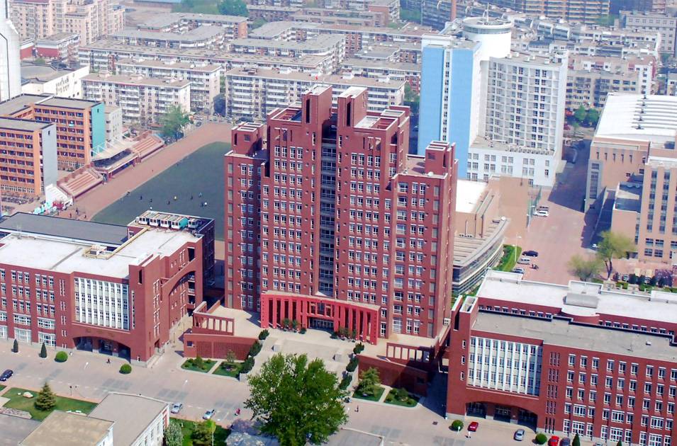 天津醫科大學主教學樓及圖書館